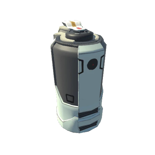 Sci-fi Grenade 1